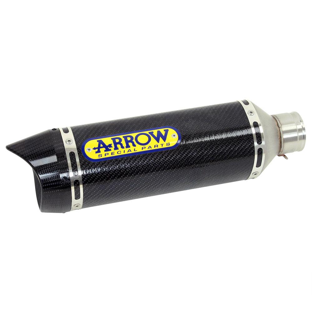 ARROW Silencer THUNDER Carbon Fibre with Carbon Fibre End Cap 1