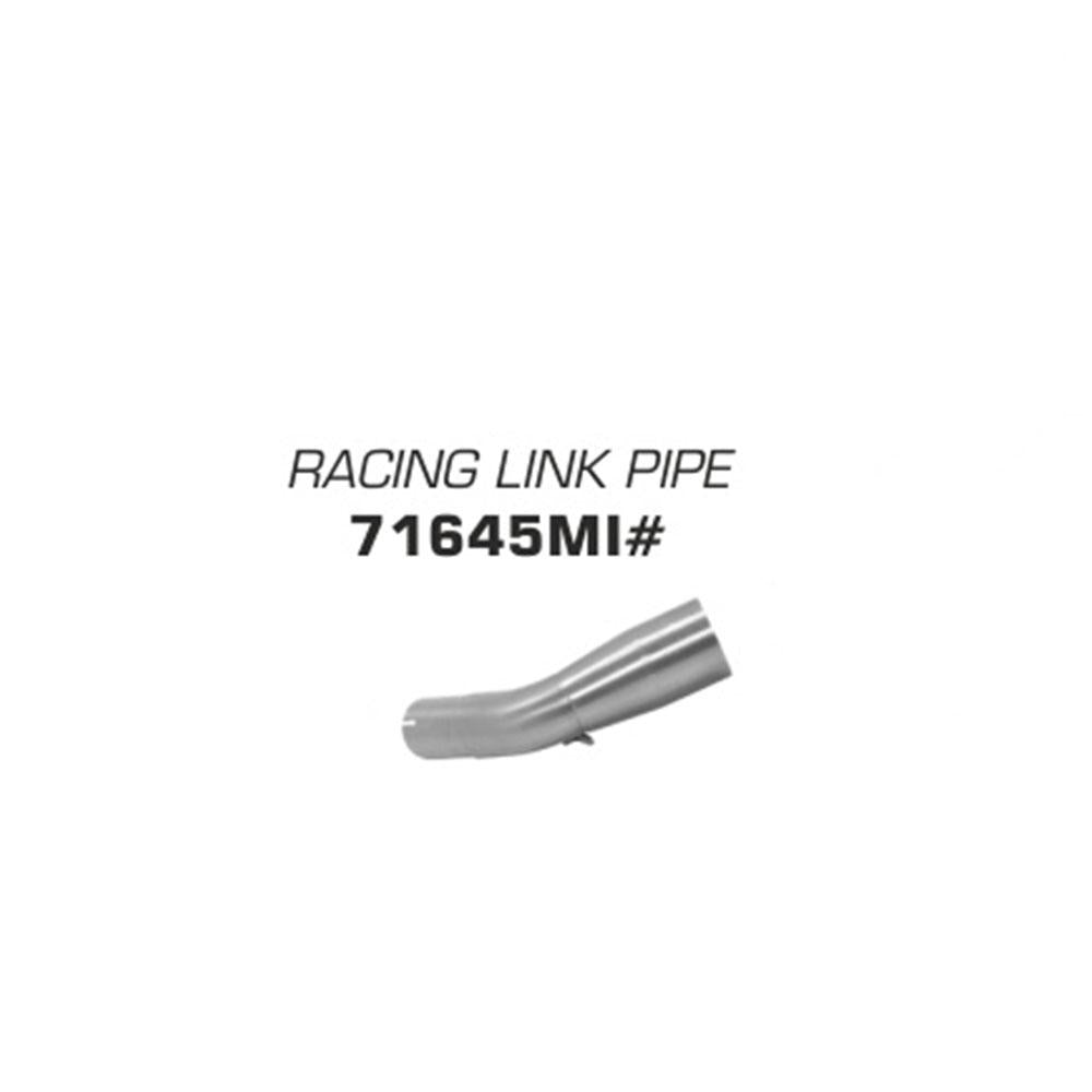 ARROW 71645MI [RAS-71846]: LINK PIPE Stainless steel - SUZUKI 1