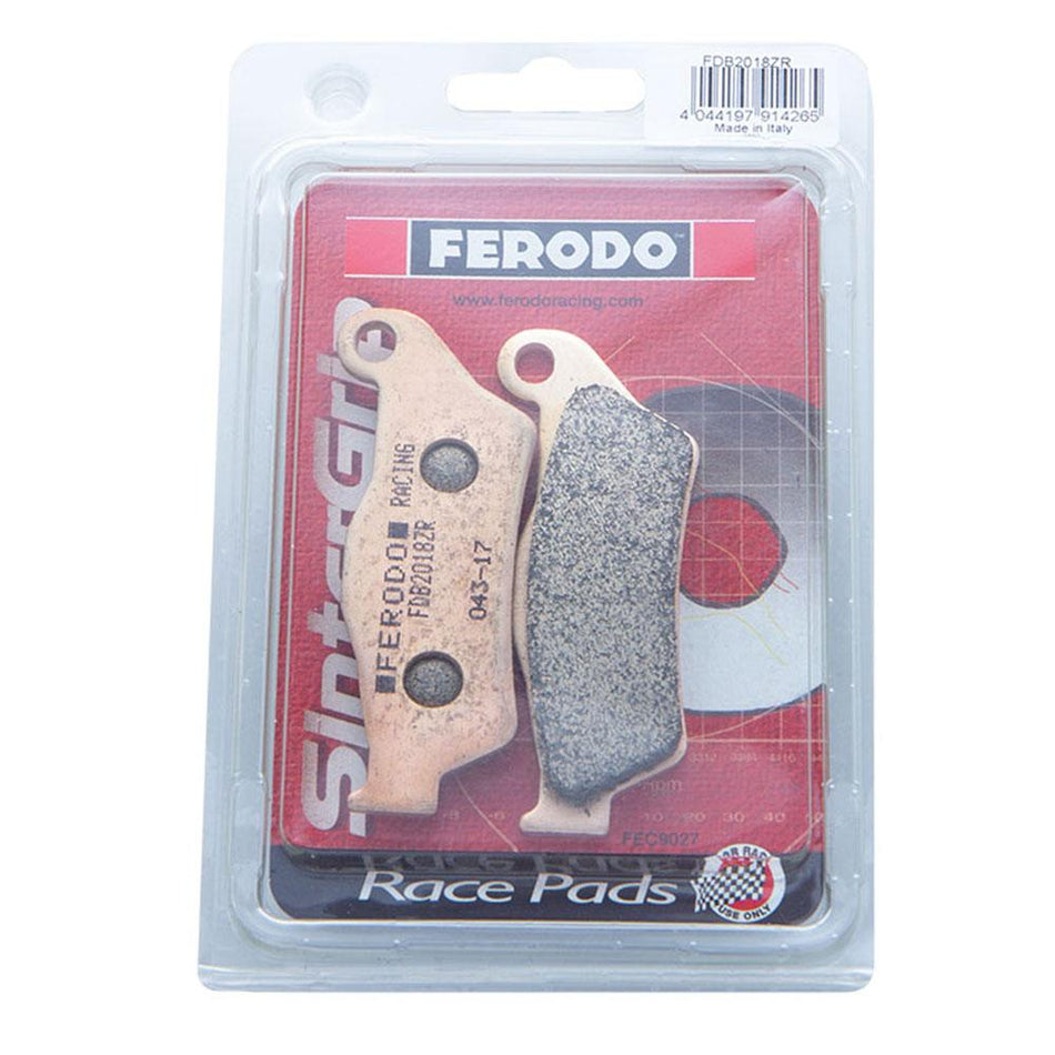 FERODO Disc Pad Set - FDB2018 ZR Sintered Sintered Race Compound - Off-Road 2