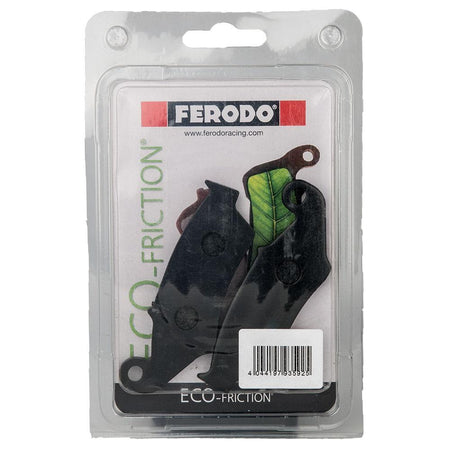 FERODO Disc Pad Set - FDB574 EF Eco Friction Non Sintered Compound 2