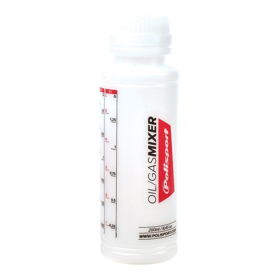POLISPORT PROOCTANE MIXER BOTTLE 250ML WITH SCALE 1
