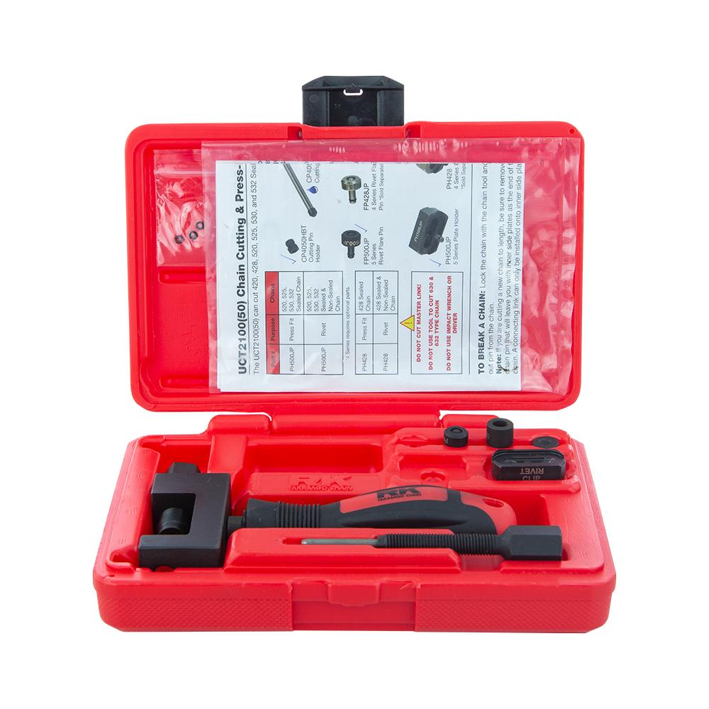 RK Chain & Sprockets RK CHAIN BREAKER & RIVETING TOOL - UTC2100(50 ...