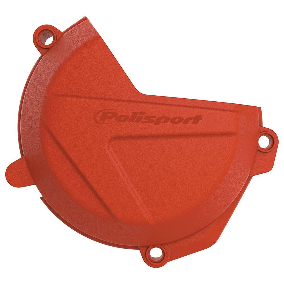 POLISPORT CLUTCH COVER PROTECTOR KTM 250/350 SX-F 16-18 - ORANGE 1