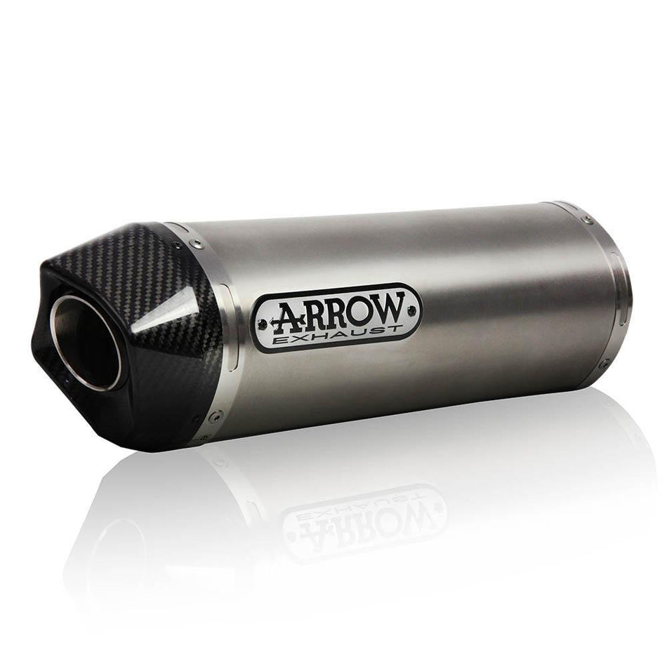 ARROW Silencer Race-TECH Titanium with Carbon Fibre End Cap 1