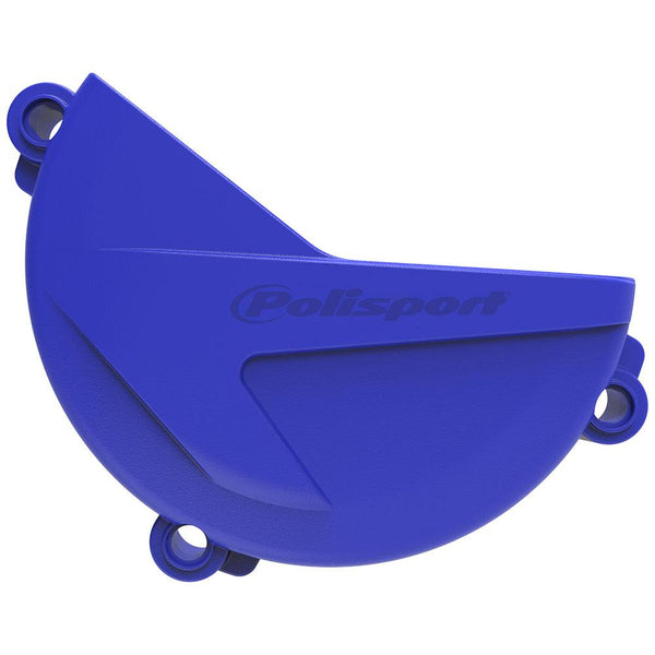 POLISPORT CLUTCH COVER PROTECTOR SHERCO SE-F250/300 14-22 - BLUE 1