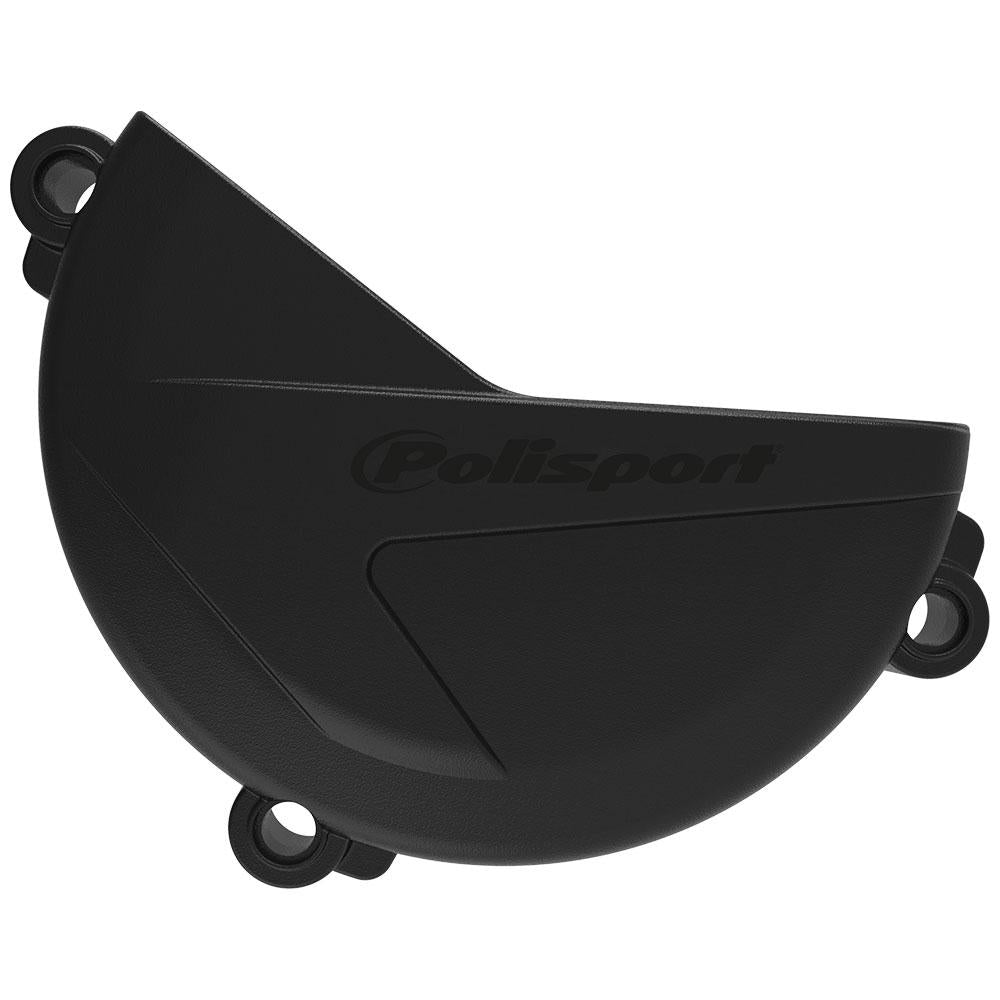 POLISPORT CLUTCH COVER PROTECTOR SHERCO SE-F250/300 14-22 - BLACK 1