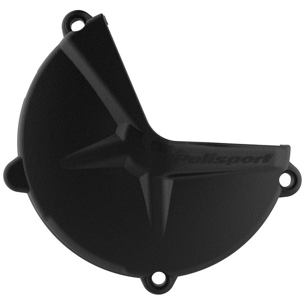 POLISPORT CLUTCH COVER PROTECTOR GAS GAS EC/XC 250/300 17-20 - BLACK 1