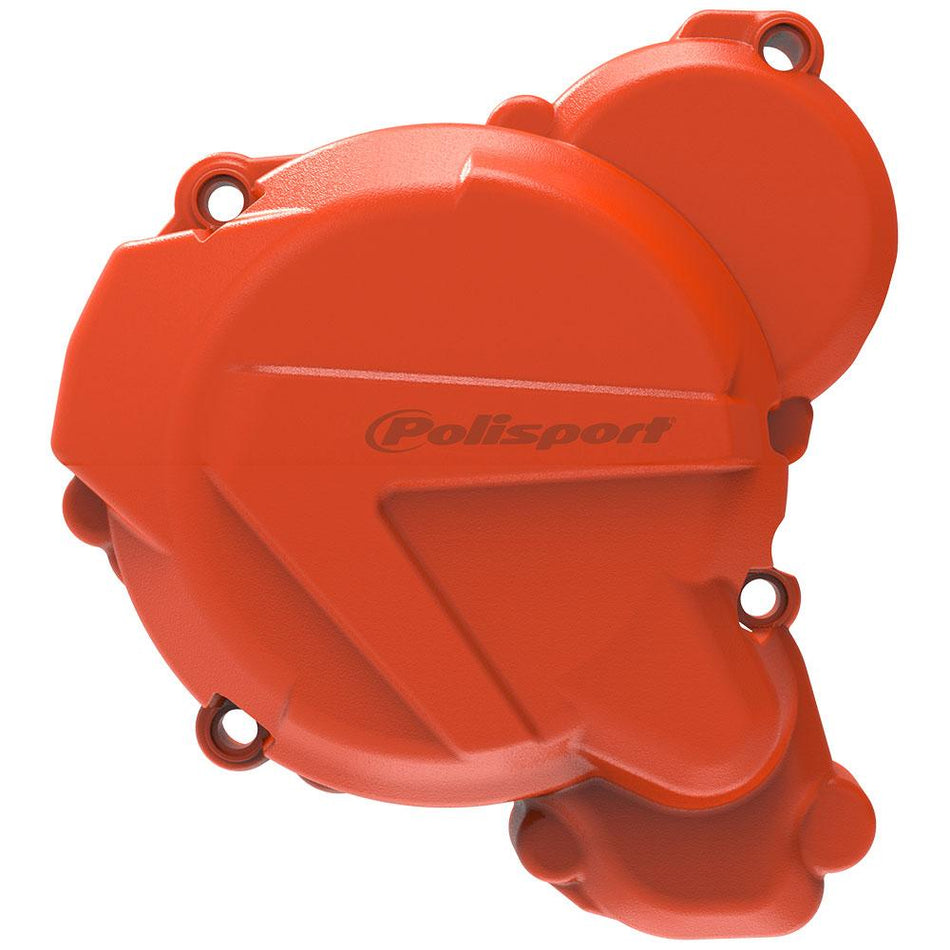 POLISPORT IGNITION COVER PROTECTOR KTM/HUSQVARNA - ORANGE 1