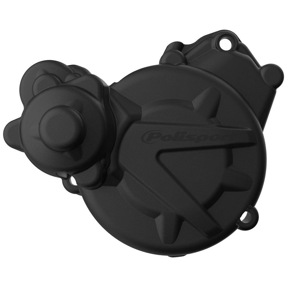 POLISPORT IGNITION COVER PROTECTOR GAS GAS EC 250/300 15-20/XC250/300 17-20 - BLACK 1