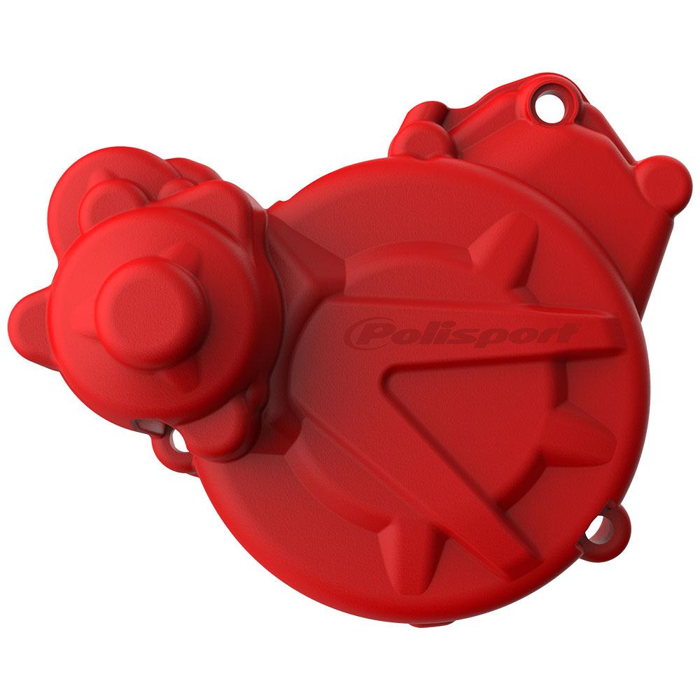 POLISPORT IGNITION COVER PROTECTOR GAS GAS EC 250/300 15-20/XC250/300 17-20 - RED 1