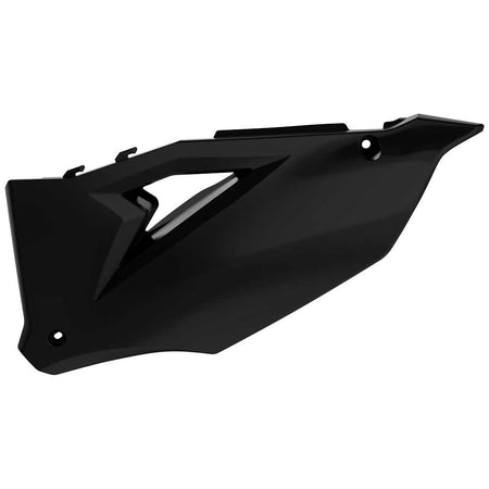 POLISPORT SIDE COVERS KAWASAKI KX250F 21-23/KX450F 19-23 - BLACK 1