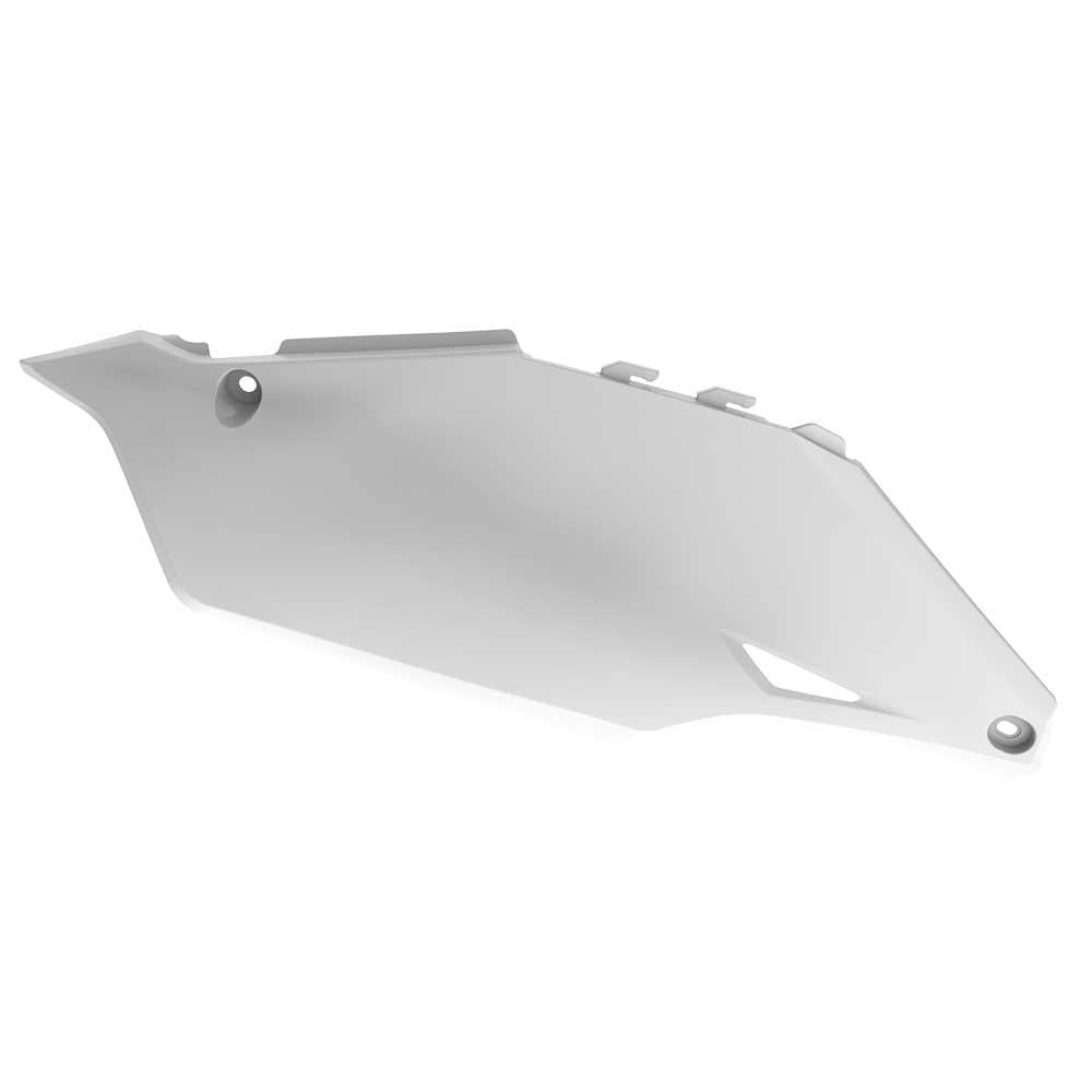 POLISPORT SIDE COVERS KAWASAKI KX250F 21-23/KX450F 19-23 - WHITE 2