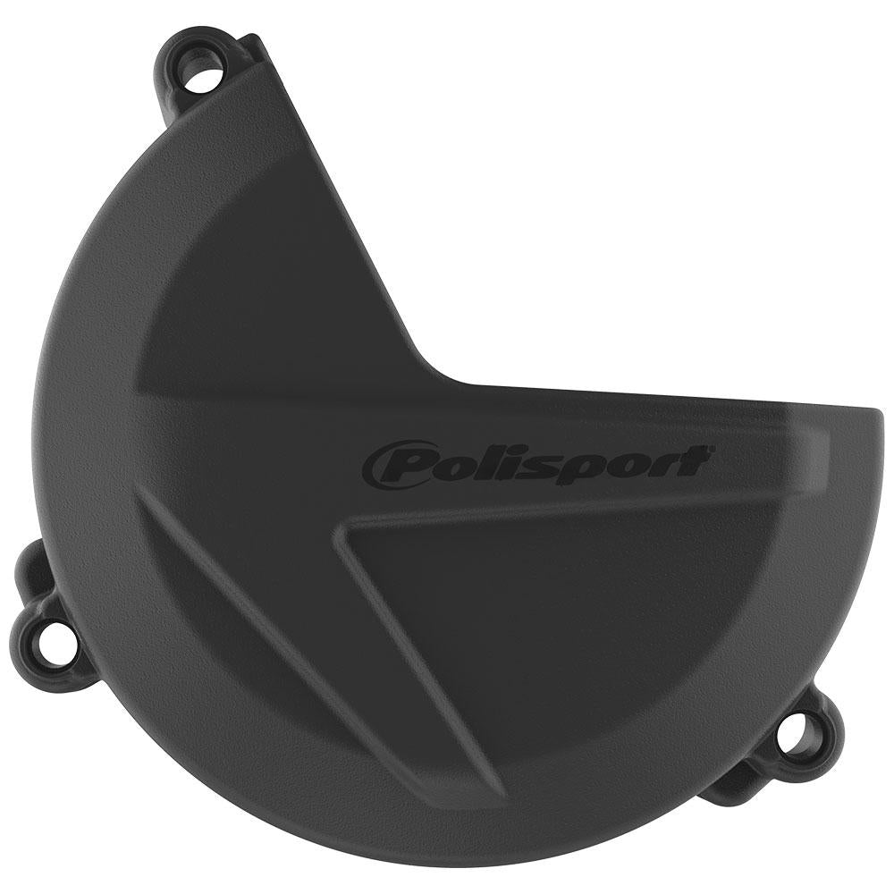 POLISPORT CLUTCH COVER PROTECTOR SHERCO - BLACK 1