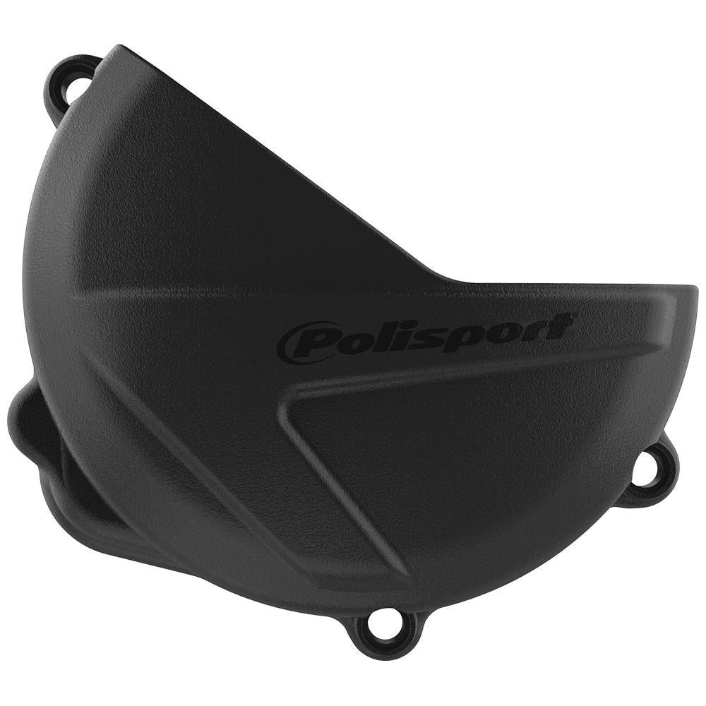 POLISPORT CLUTCH COVER PROTECTOR HONDA CRF250R 18-24 - BLACK 1