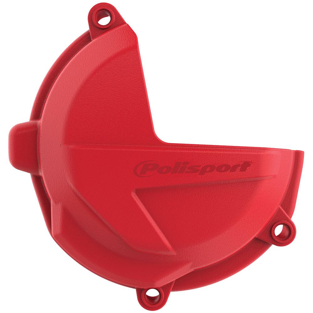 POLISPORT CLUTCH COVER PROTECTOR BETA RR250/300 18-24 - RED 1