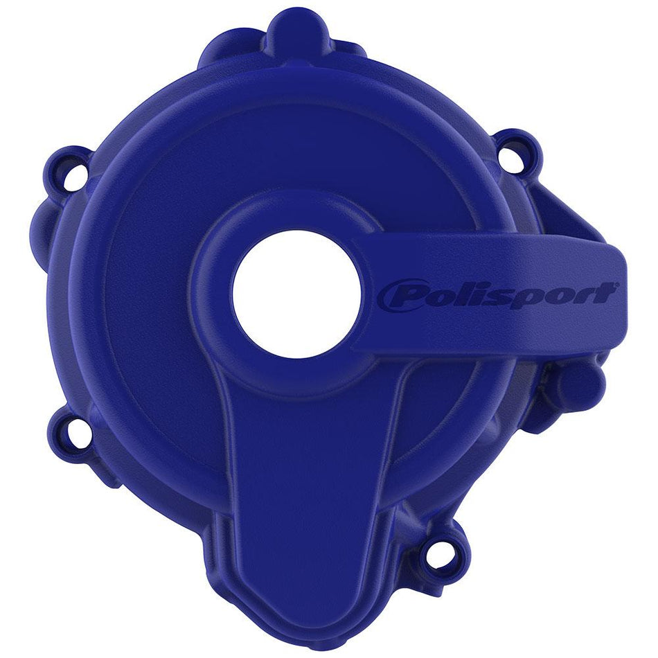 POLISPORT IGNITION COVER PROTECTOR SHERCO - BLUE 1