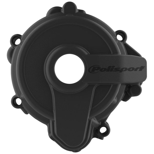 POLISPORT IGNITION COVER PROTECTOR SHERCO - BLACK 1