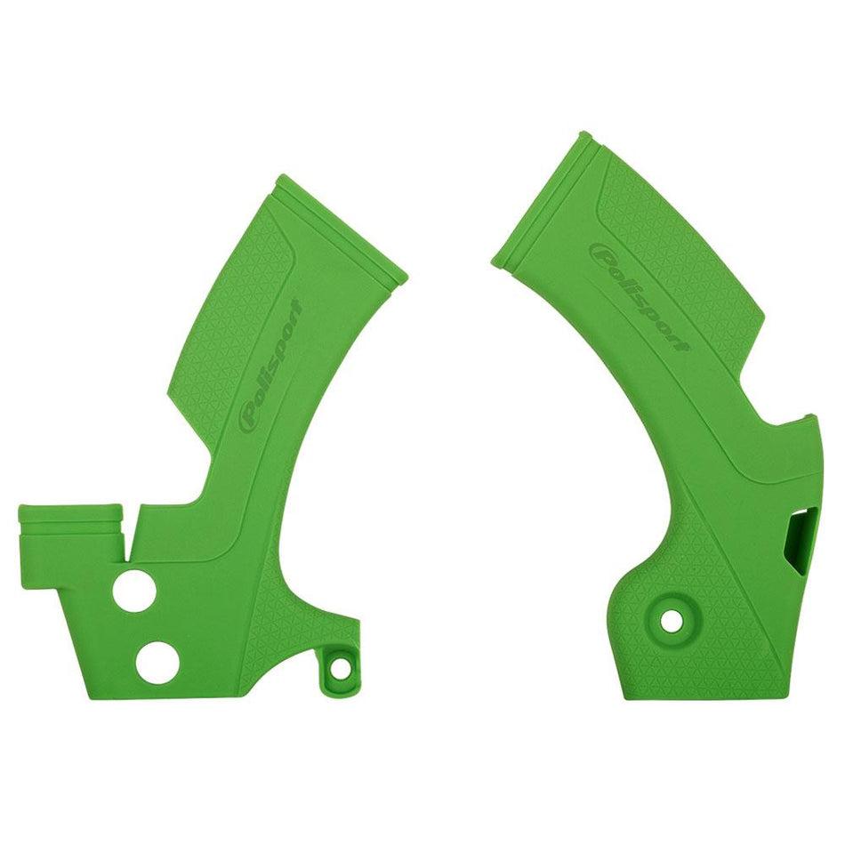 POLISPORT FRAME PROTECTORS KAWASAKI KX450F 09-18 - GREEN 1