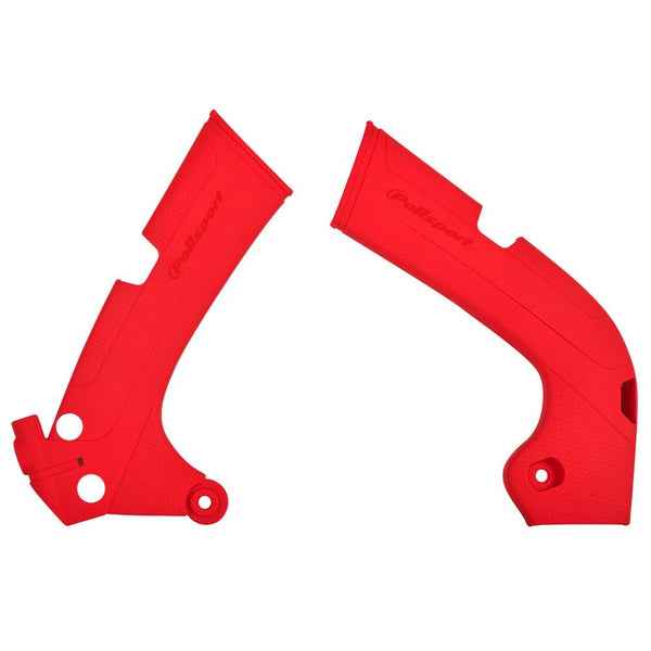 POLISPORT FRAME PROTECTORS HONDA CRF250R 18-19/CRF450R 17-19 - RED 1