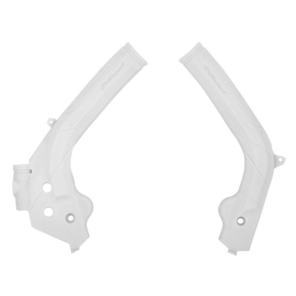 POLISPORT FRAME PROTECTORS KTM/HUSQVARNA - WHITE 1