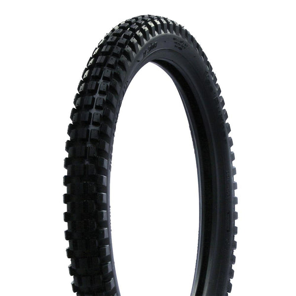 VEE RUBBER TYRE VRM308F 250-19 TRIAL TYRE TUBE TYPE 1