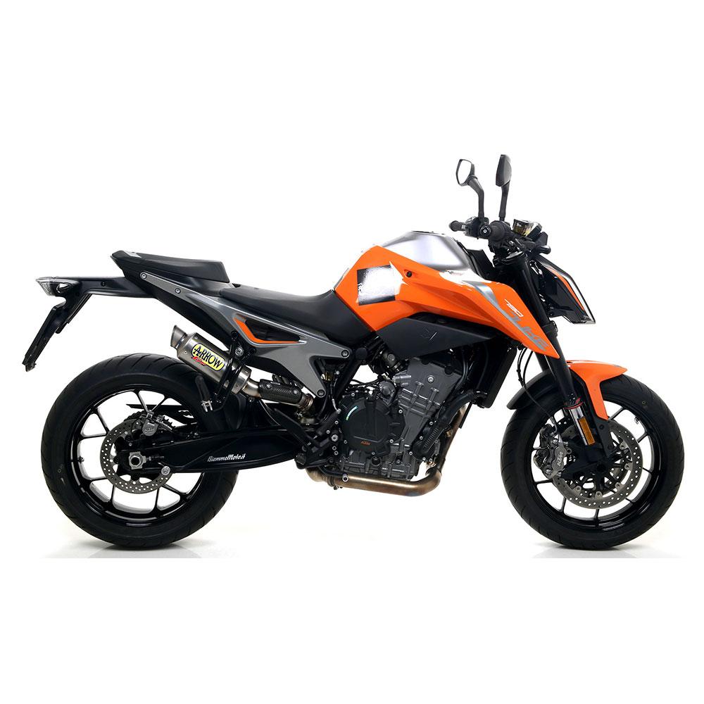 ARROW 71549GP [AOE]: GP2 TITANIUM W TI E/C - KTM DUKE 790/890 18>22 3