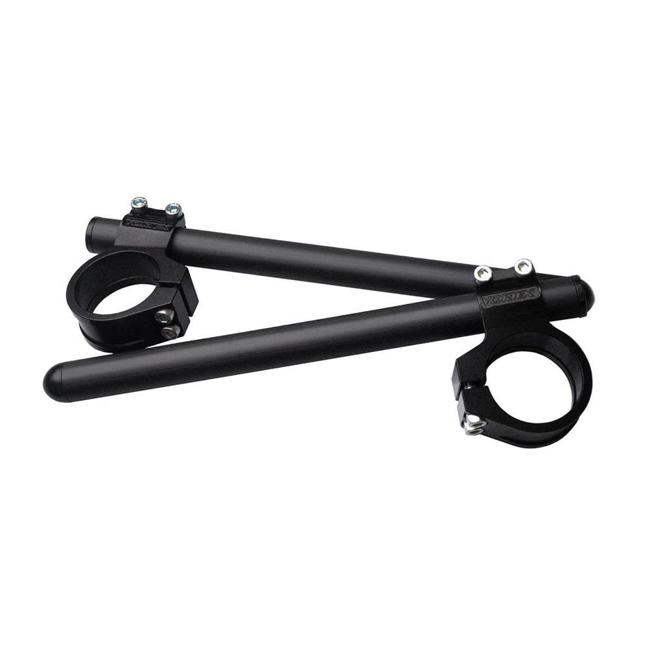 VORTEX - CLIP ON HANDLEBARS 7 DEGREE : BLACK 54MM [PAIR] 1