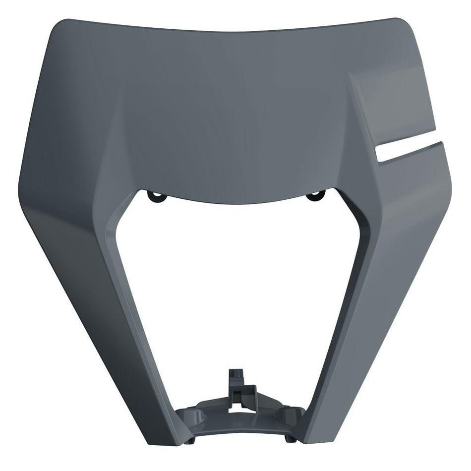 POLISPORT HEADLIGHT SURROUND KTM EXC/EXCF 17-20 - NARDO GREY 1