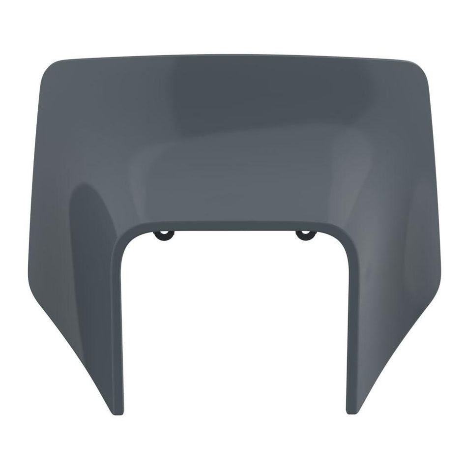 POLISPORT HEADLIGHT SURROUND HUSQVARNA TE/FE 17-19- NARDO GREY 1