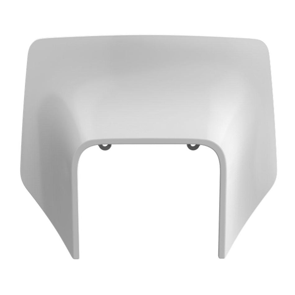 POLISPORT HEADLIGHT SURROUND HUSQVARNA TE/FE 17-19 - WHITE 1