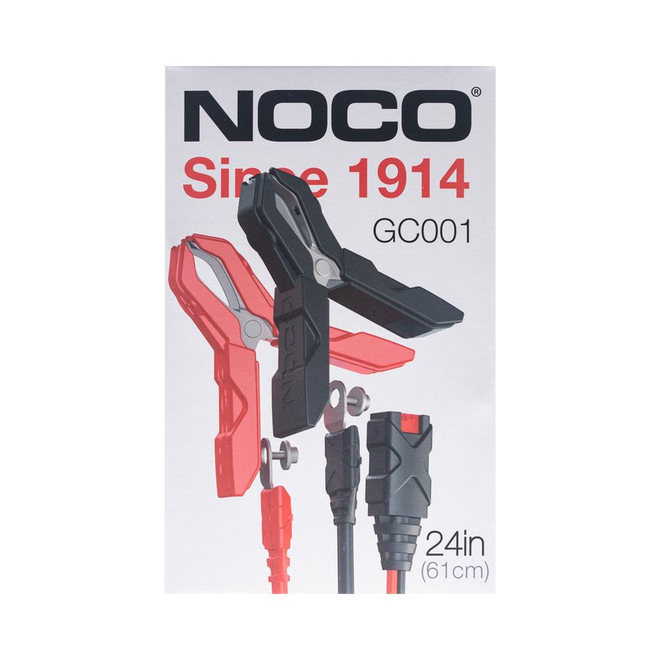 NOCO Accessory #GC001: X-Connect Lead Set with Clamps 1