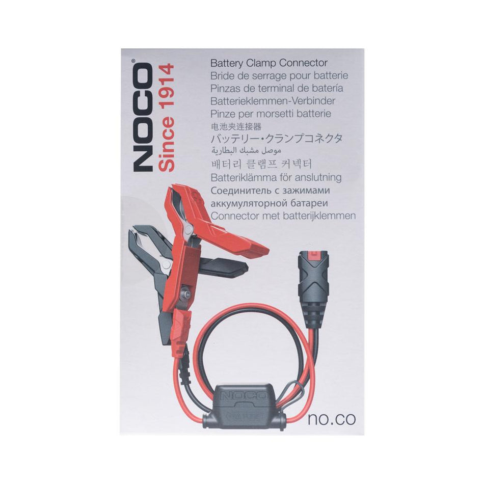 NOCO Accessory #GC001: X-Connect Lead Set with Clamps 2