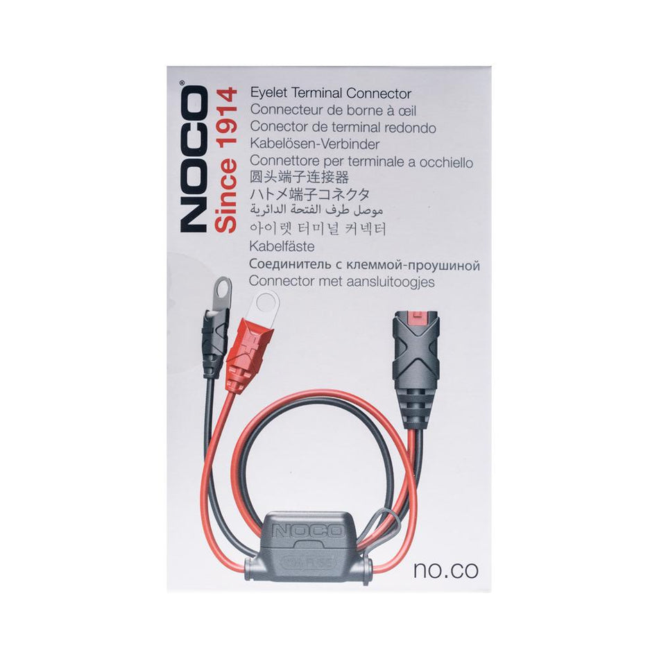 NOCO Accessory #GC002: X-Connect Lead Set with Eyelets 6.5mm 2