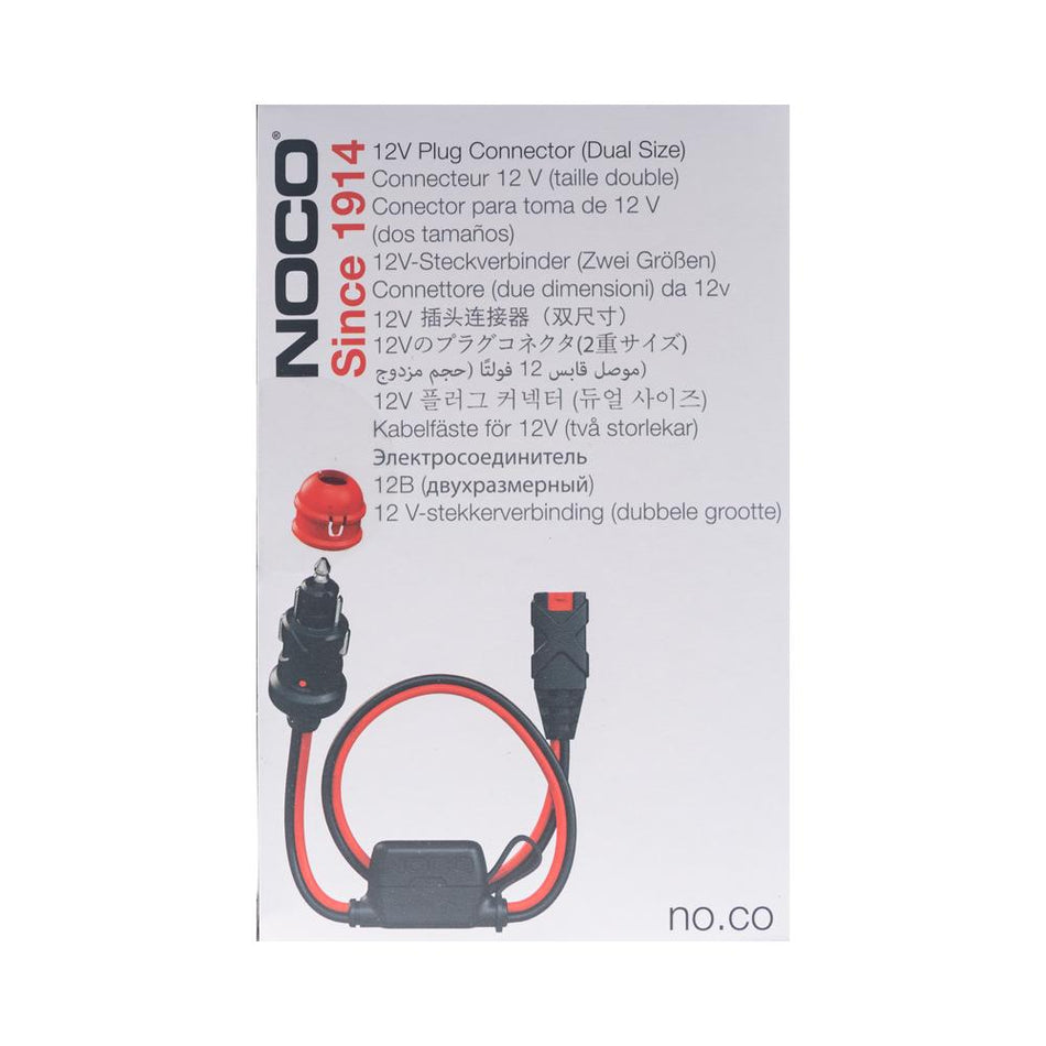 NOCO Accessory #GC003: X-Connect Lead Set with Dual Size Plug 2