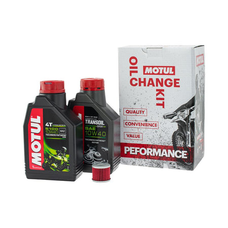 MOTUL PERFORMANCE OIL CHANGE KIT - HONDA CRF250R 04-17 CRF450R 02-16 1