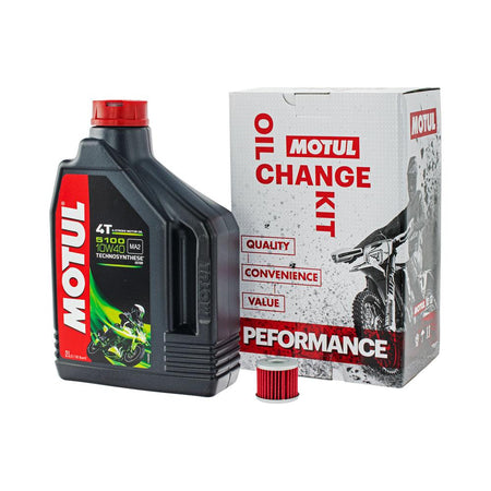 MOTUL PERFORMANCE OIL CHANGE KIT - HONDA CRF250 18-24 CRF450 17-24 1