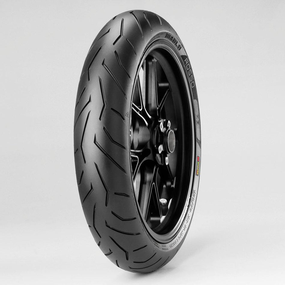 PIRELLI DIABLO ROSSO II FRONT 120/60ZR17 M/C 55W TL 1