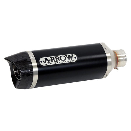 ARROW 71892AKN Silencer :- THUNDER ALUM DRK W CBN E/C - HON CB/CBR650R 19 1