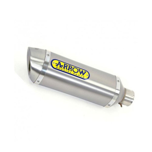 ARROW 71892AO Silencer :- THUNDER ALUM SLV W STL E/C - HON CB/CBR650R 19 1