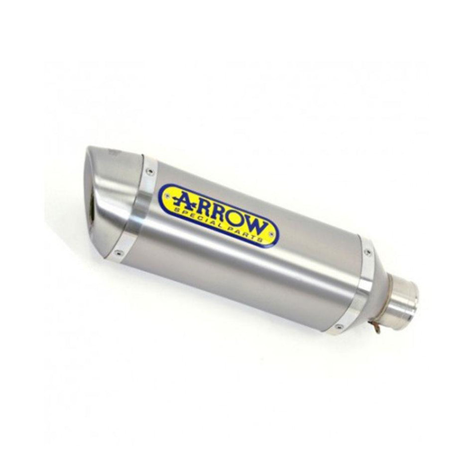 ARROW 71892AO Silencer :- THUNDER ALUM SLV W STL E/C - HON CB/CBR650R 19 1