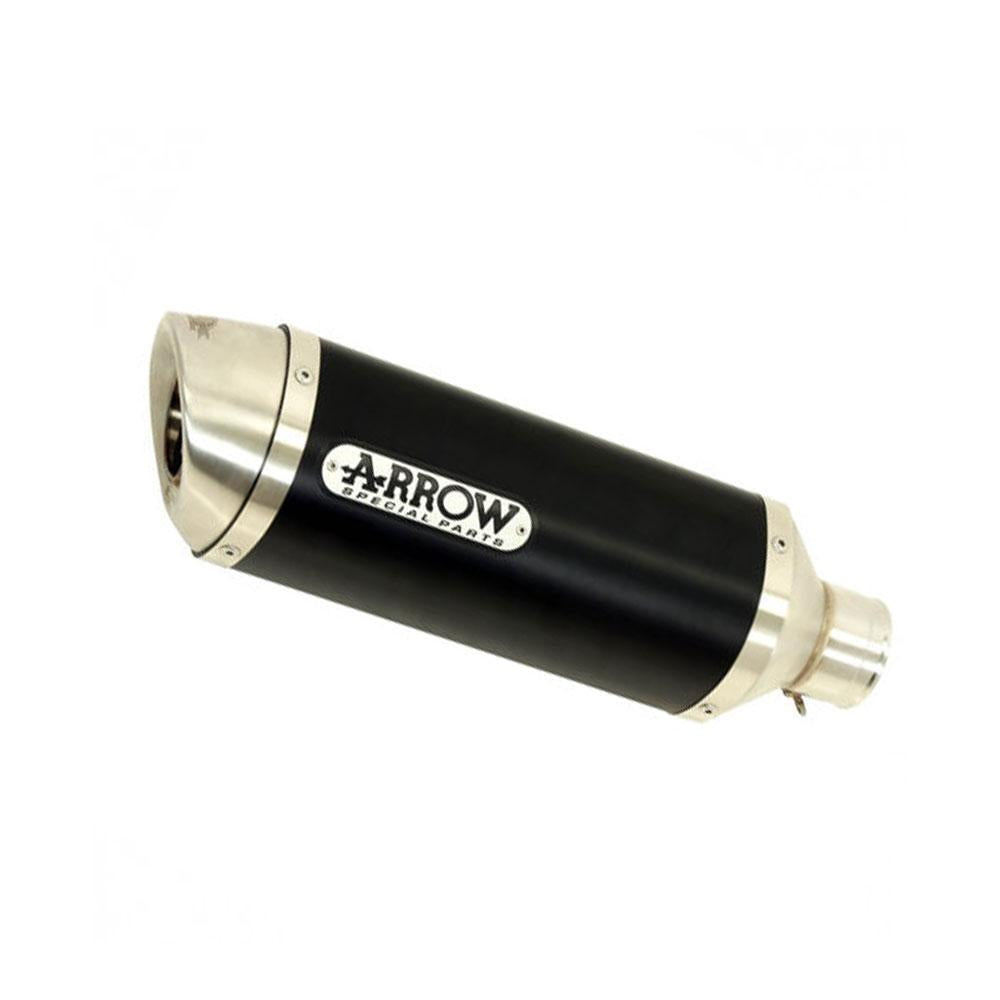 ARROW 71892AON Silencer :- THUNDER ALUM DRK W STL E/C - H/CB/CBR650R 19 1