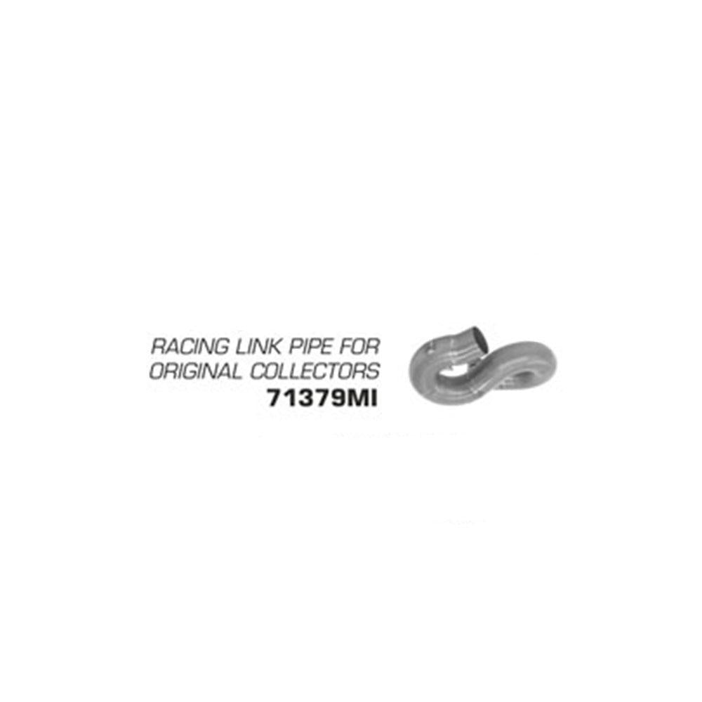 ARROW 71379MI [RAS]: LINK PIPE N-C Stainless steel - HO CBR1000RR 08>13 1