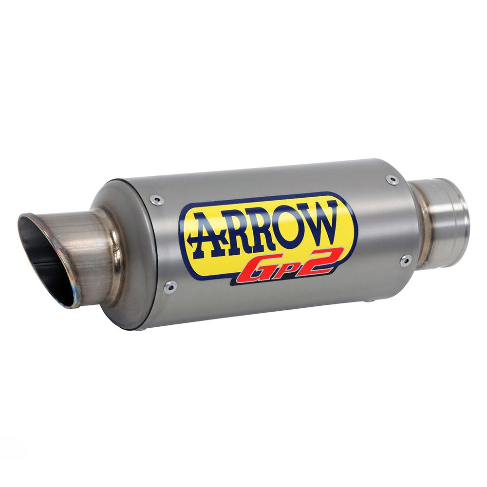 ARROW Silencer 71010GP [OEC]: GP2 TITANIUM W TI E/C & L-P - HONDA 1