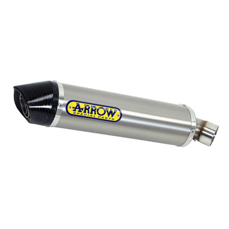 ARROW 71712AK Silencer :- INDY-RACE ALUM SLV W CBN E/C -HO CBR 600RR 07>12 1