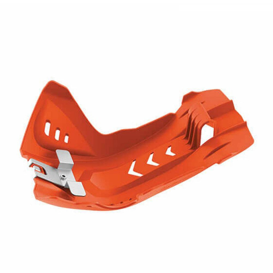 POLISPORT FORTRESS SKID PLATE KTM/HUSQVARNA - ORANGE 1