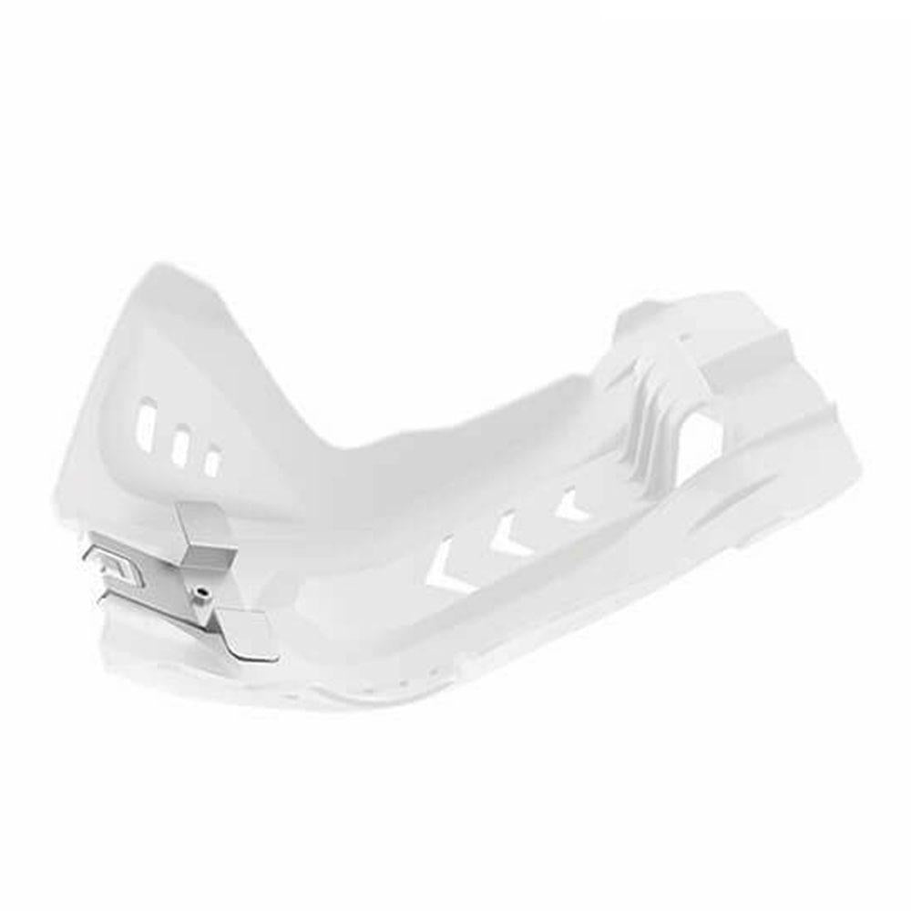 POLISPORT FORTRESS SKID PLATE KTM/HUSQVARNA - WHITE 1