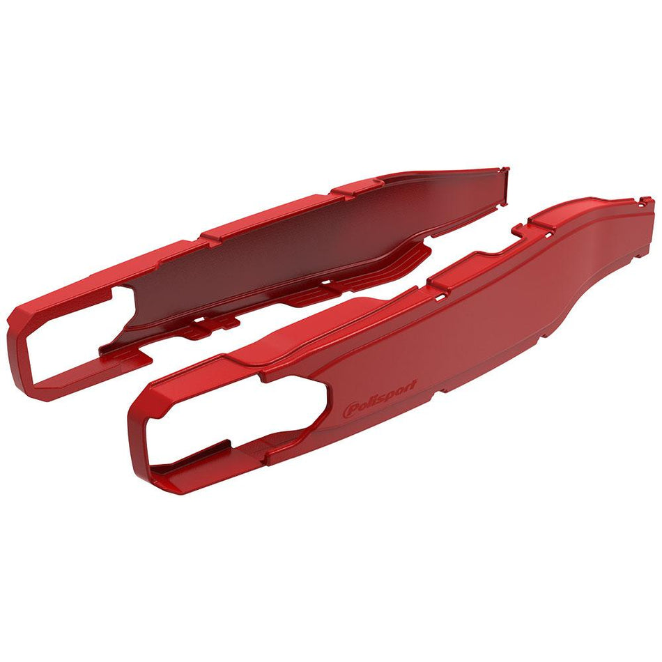 POLISPORT SWINGARM PROTECTORS GAS GAS EC/XC 250/300 - RED 1