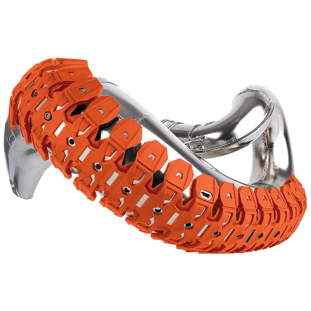 POLISPORT ARMADILLO 2 STROKE PIPE GUARD - ORANGE 1