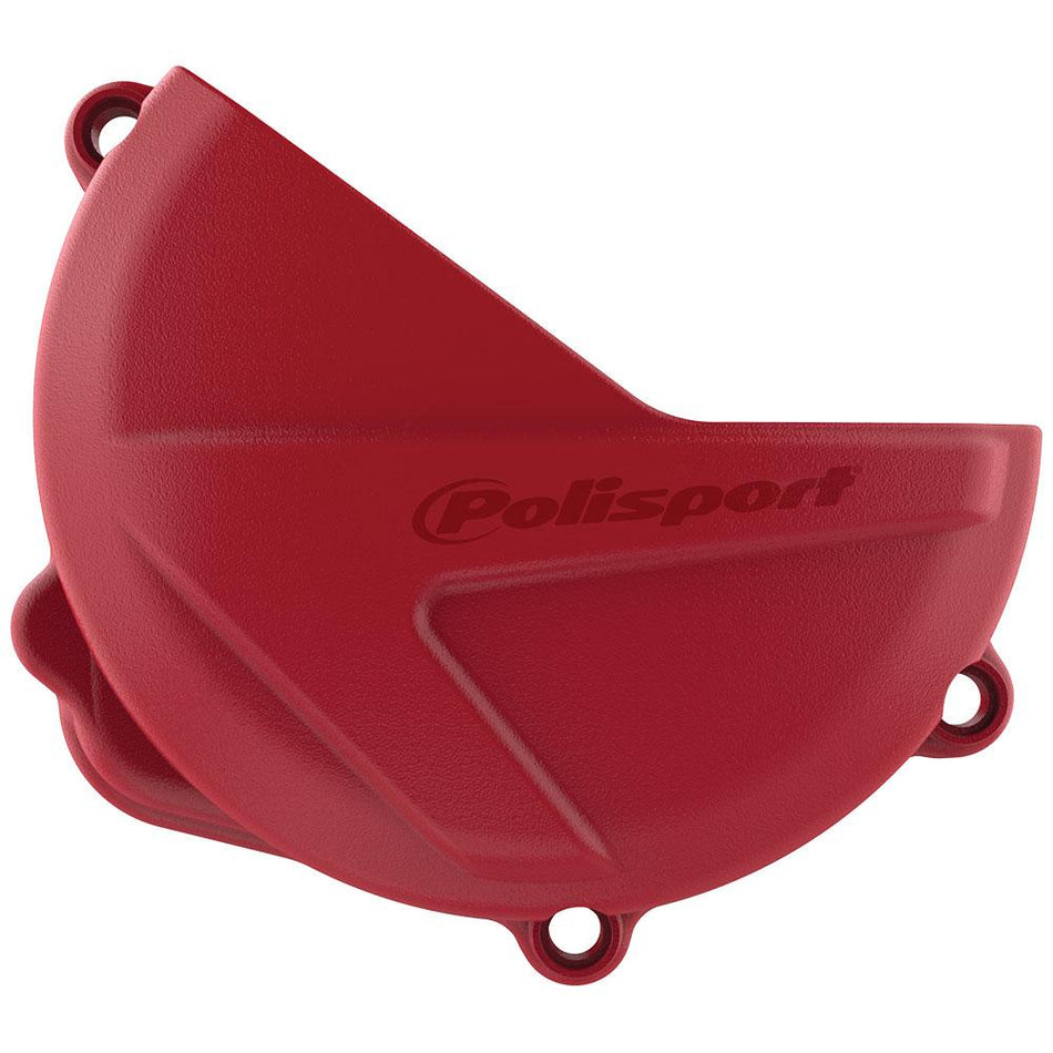 POLISPORT CLUTCH COVER PROTECTOR HONDA CRF250R 18-24 - RED 1