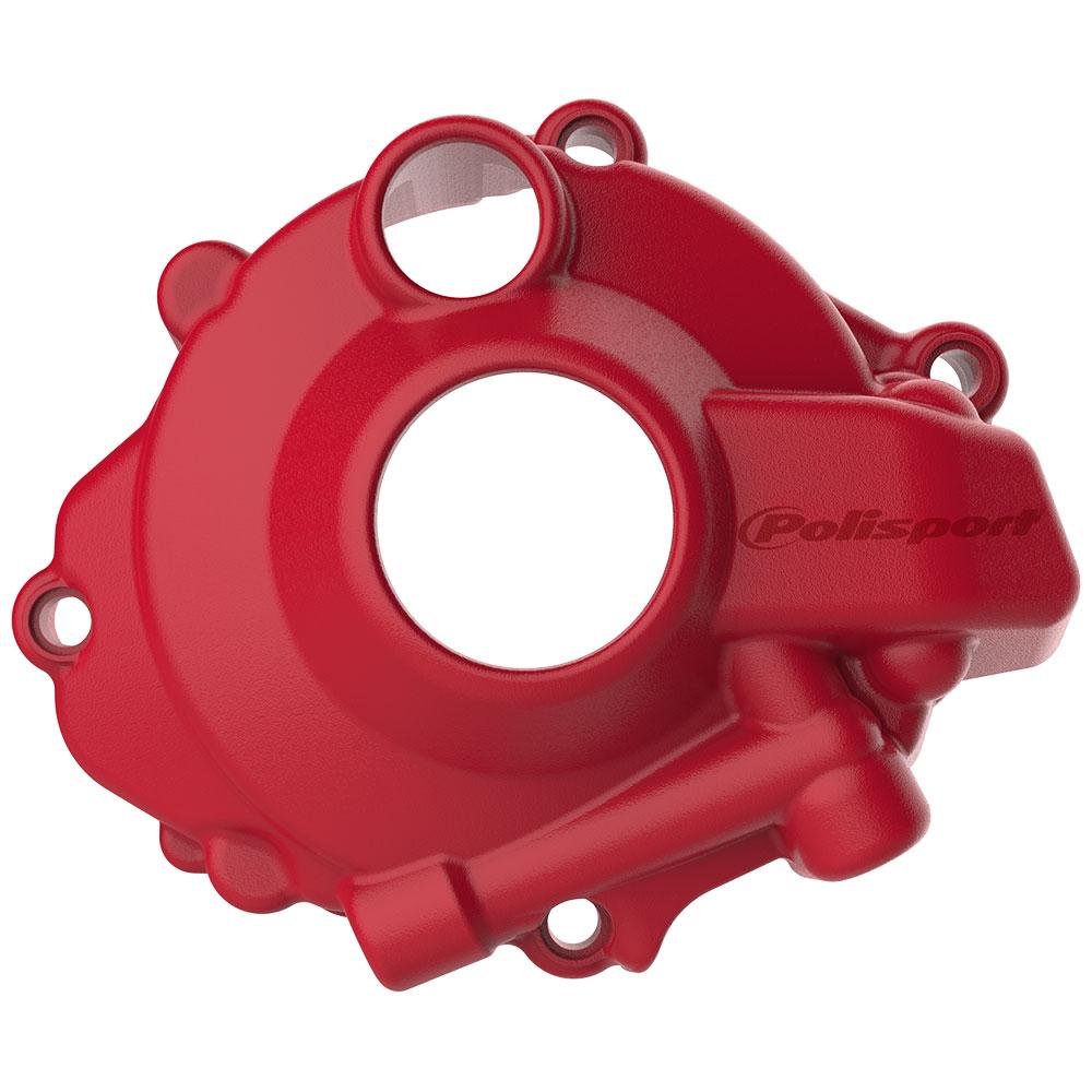 POLISPORT IGNITION COVER PROTECTOR HONDA CRF250R 18-24 - RED 1